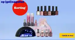 Bol.com op (gel)nagellak aanbieding