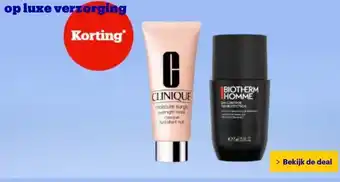 Bol.com op luxe verzorging aanbieding