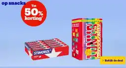 Bol.com op snacks aanbieding