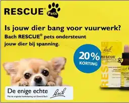 De Rode Pilaren Bach Rescue Druppels aanbieding