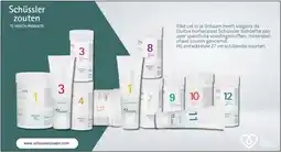 De Rode Pilaren Schüssler zouten aanbieding