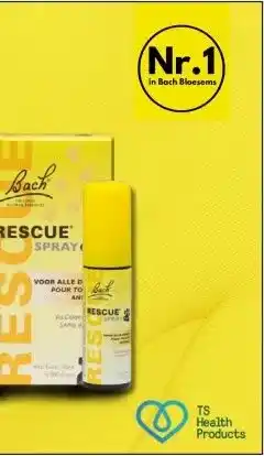 De Rode Pilaren Rescue pets voor dieren spray Bach aanbieding