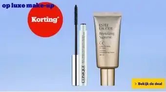 Bol.com op luxe make-up aanbieding