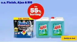 Bol.com o.a. Finish, Ajax & HG aanbieding