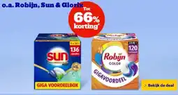 Bol.com o.a. Robijn, Sun & Glorix aanbieding