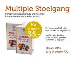 De Rode Pilaren Multiple Stoelgang aanbieding