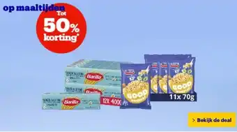 Bol.com op maaltijden aanbieding
