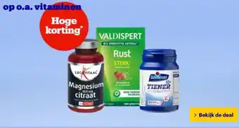 Bol.com op o.a. vitaminen aanbieding