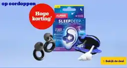 Bol.com op oordoppen aanbieding