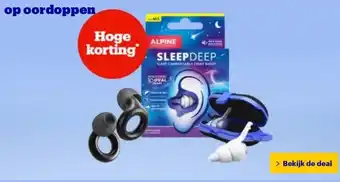 Bol.com op oordoppen aanbieding