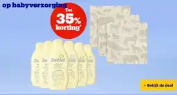 Bol.com op babyverzorging aanbieding