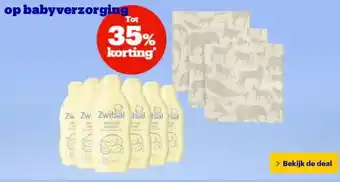 Bol.com op babyverzorging aanbieding
