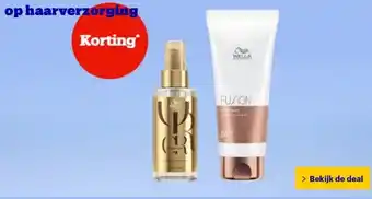 Bol.com op haarverzorging aanbieding
