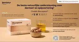 De Rode Pilaren Ontdek Mucoperm aanbieding