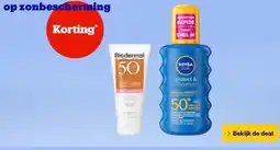 Bol.com op zonbescherming aanbieding