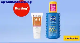 Bol.com op zonbescherming aanbieding