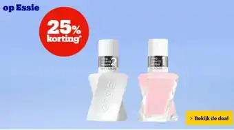 Bol.com op Essie aanbieding