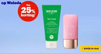 Bol.com op Weleda aanbieding