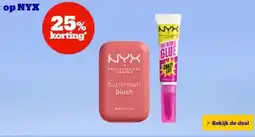 Bol.com op NYX aanbieding