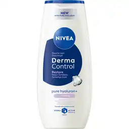 Albert Heijn NIVEA Douchegel derma control restore aanbieding