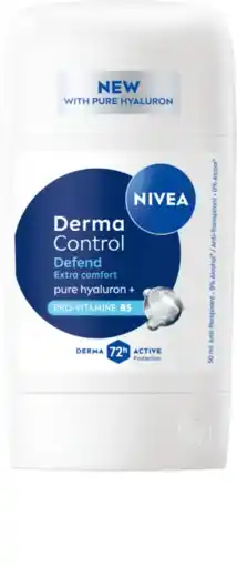 Albert Heijn NIVEA Derma control defend stick aanbieding