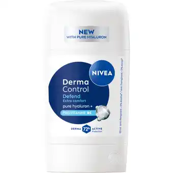 Albert Heijn NIVEA Derma control defend stick aanbieding