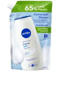 Albert Heijn NIVEA Creme soft shower refill aanbieding
