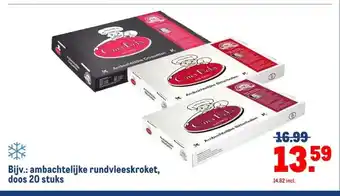 Makro ALLE OMA BOBS (MINI) CROQUETTEN OF BITTERBALLEN aanbieding