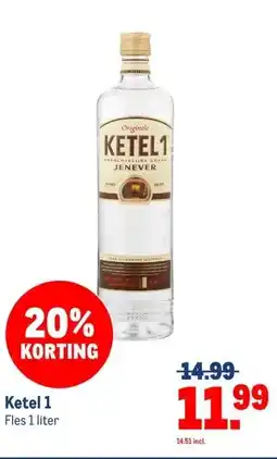 Makro Ketel 1 aanbieding