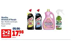Makro Woolite, Airwick of Harpic aanbieding