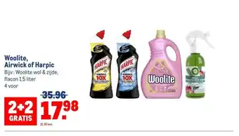 Makro Woolite, Airwick of Harpic aanbieding