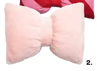 Kwantum Kussen strik aanbieding