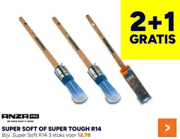 BOUWMAAT Anza pro super soft of super tough R14 aanbieding