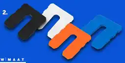 BOUWMAAT Bouwmaat Uitvulplaatjes aanbieding