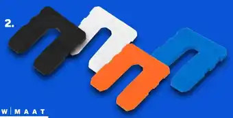 BOUWMAAT Bouwmaat Uitvulplaatjes aanbieding