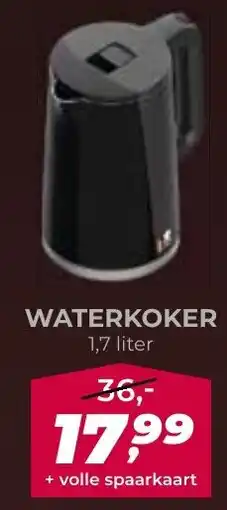 De Boerenschuur Waterkoker aanbieding