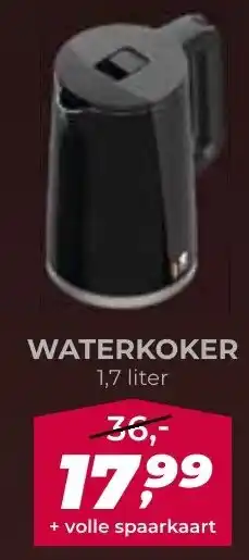 De Boerenschuur Waterkoker aanbieding