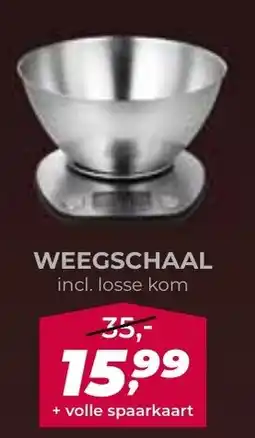 De Boerenschuur Weegschaal aanbieding