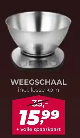 De Boerenschuur Weegschaal aanbieding