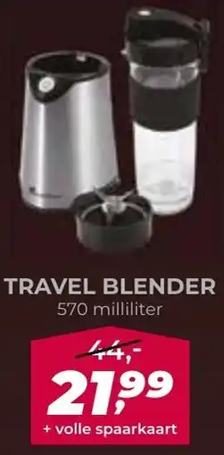 De Boerenschuur Travel blender aanbieding