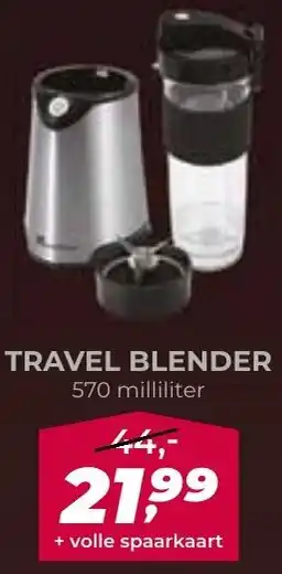 De Boerenschuur Travel blender aanbieding