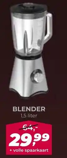 De Boerenschuur Blender aanbieding