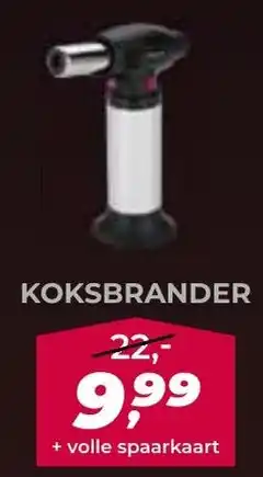 De Boerenschuur Koksbrander aanbieding