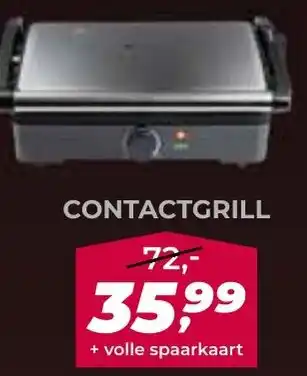De Boerenschuur Contactgrill aanbieding