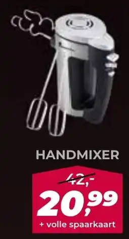 De Boerenschuur Handmixer aanbieding