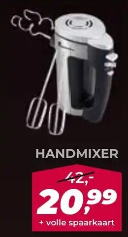 De Boerenschuur Handmixer aanbieding