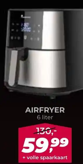 De Boerenschuur Airfryer aanbieding