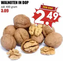 De Boerenschuur Walnoten in dop aanbieding