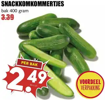 De Boerenschuur Snackkomkommertjes aanbieding