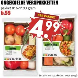De Boerenschuur Ongekoelde verspakketten aanbieding
